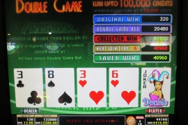 FORTUNE DEAL  DOUBLE LADY JOKERS 122,800枚