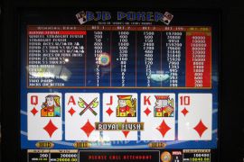 MULTI POKER EXPERT DRAW2 200,000枚