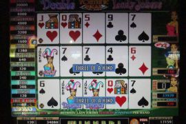 FORTUNE DEAL  DOUBLE LADY JOKERS　34,080枚