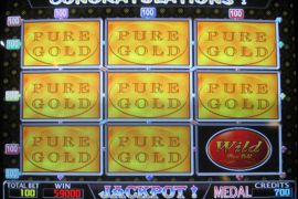 WINNER’S WHEEL PURE GOLD 59,000枚