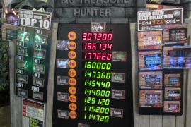 メダルゲーム　JPランキング　2016年8月