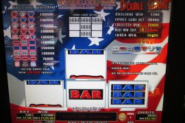FORTUNE SPIN STARS & STRIPES 4×8 　115,200枚