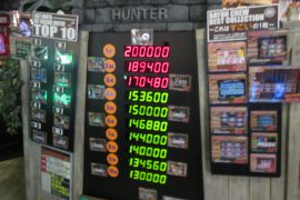 メダルゲーム　JPランキング　2016年10月