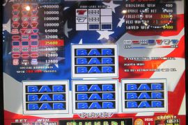 FORTUNE SPIN STARS & STRIPES 4×8　38,400枚