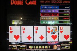 BONUS DRAW RAISE UP JOKERS DOUBLE 130,000枚