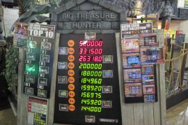 メダルゲーム　JPランキング　2016年11月