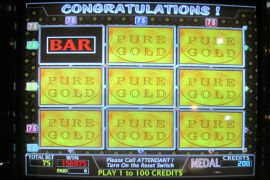 WINNER’S WHEEL PURE GOLD　156,975枚