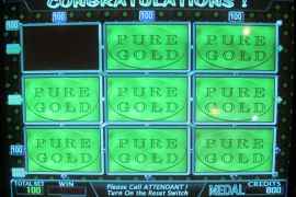 WINNER’S WHEEL PURE GOLD　96,300枚