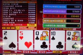 FORTUNE TIME FOUR OF A KIND BONUS　230,400枚