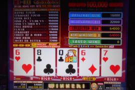 FORTUNE TIME　FOUR  OF  A  KIND  BONUS  PRO　64,000枚