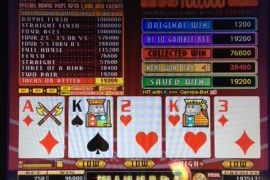 FORTUNE TIME FOUR OF A KIND BONUS PRO　96,000枚