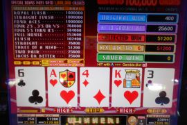 FORTUNE TIME FOUR OF A KIND BONUS PRO　51,200枚