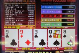 FORTUNE TIME FOUR OF A KIND BONUS PRO　72,000枚