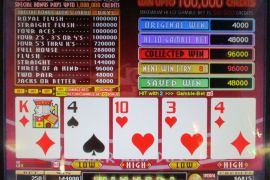 FORTUNE TIME FOUR OF A KIND BONUS PRO 144,000枚