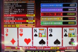 FORTUNE TIME FOUR OF A KIND BONUS PRO　192,000枚