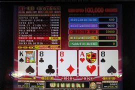 FORTUNE TIME FOUR OF A KIND BONUS PRO　57,600枚
