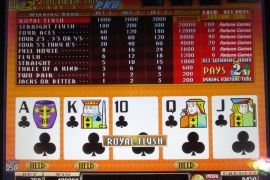 FORTUNE TIME FOUR OF A KIND BONUS PRO　400,000枚