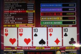 FORTUNE TIME FOUR OF A KIND BONUS PRO　256,000枚