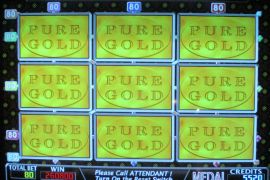 WINNER’S WHEEL PURE GOLD　260,800枚