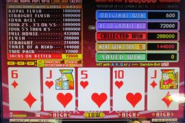 FORTUNE TIME FOUR OF A KIND BONUS PRO 288,000枚