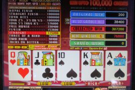 FORTUNE TIME FOUR OF A KIND BONUS PRO　307,200枚