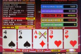 FORTUNE TIME FOUR OF A KIND BONUS PRO 409,600枚