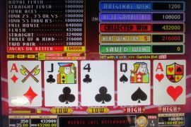 FORTUNE TIME FOUR OF A KIND BONUS PRO　432,000枚