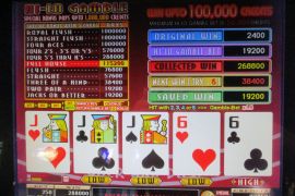 FORTUNE TIME FOUR OF A KIND BONUS PRO　288,000枚