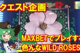 MAXBETで色んなバラをプレイ