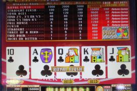 FORTUNE TIME FOUR OF A KIND BONUS PRO 160,000枚