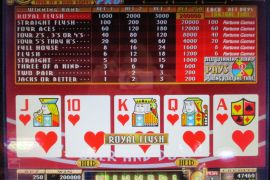 FORTUNE TIME FOUR OF A KIND BONUS PRO 200,000枚