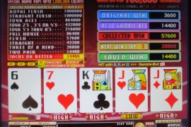 FORTUNE TIME FOUR OF A KIND BONUS PRO　72,000枚