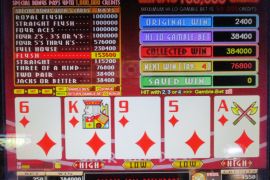 FORTUNE TIME FOUR OF A KIND BONUS PRO　384,000枚
