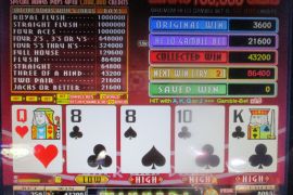 FORTUNE TIME FOUR OF A KIND BONUS PRO　43,200枚