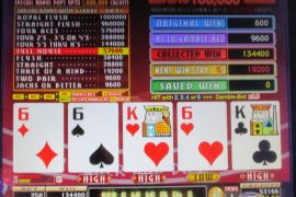 FORTUNE TIME FOUR OF A KIND BONUS PRO　134,400枚