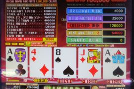 FORTUNE TIME FOUR OF A KIND BONUS PRO　128,000枚