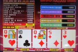 FORTUNE TIME FOUR OF A KIND BONUS PRO　216,000枚