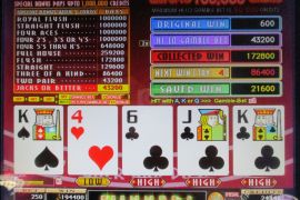 FORTUNE TIME FOUR OF A KIND BONUS PRO　194,400枚