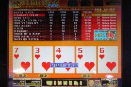 FORTUNE TIME FOUR OF A KIND BONUS PRO　200,000枚