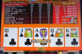 FORTUNE TIME FOUR OF A KIND BONUS PRO　320,000枚