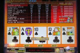 FORTUNE TIME FOUR OF A KIND BONUS PRO　400,000枚