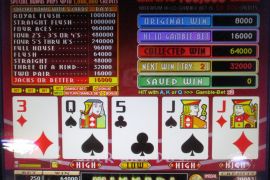 FORTUNE TIME FOUR OF A KIND BONUS PRO　64,000枚