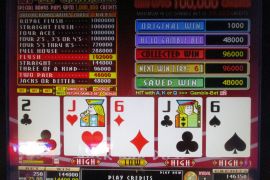 FORTUNE TIME FOUR OF A KIND BONUS PRO　144,000枚