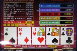 FORTUNE TIME FOUR OF A KIND BONUS PRO　201,600枚