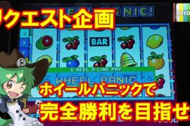 リクエスト企画『ホイールパニックで完全勝利を目指せ！』