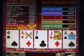 FORTUNE TIME FOUR OF A KIND BONUS PRO　216,000枚