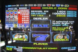 MULTI GAMES BLUE 100,000枚