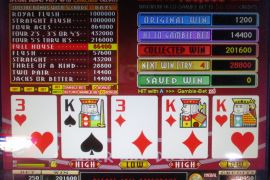 FORTUNE TIME FOUR OF A KIND BONUS PRO　201,600枚