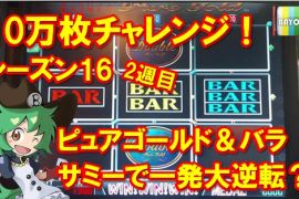 10万枚チャレンジ シーズン16　2周目！