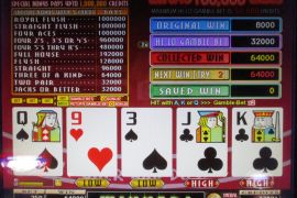 FORTUNE TIME FOUR OF A KIND BONUS PRO 64,000枚